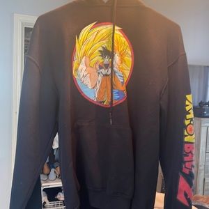 Dragon ball z hoodie